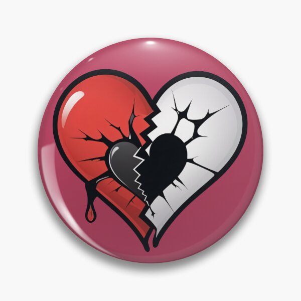 Item preview, Girly Broken Hearts designed and sold by MadnessEnvelope.