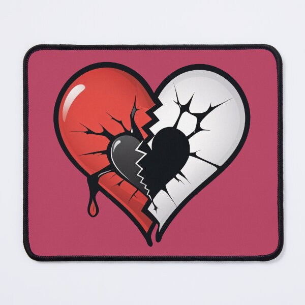 Item preview, Girly Broken Hearts designed and sold by MadnessEnvelope.