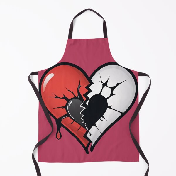 Item preview, Girly Broken Hearts designed and sold by MadnessEnvelope.