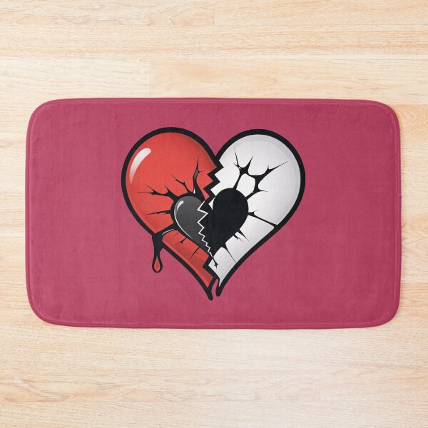 Item preview, Girly Broken Hearts designed and sold by MadnessEnvelope.