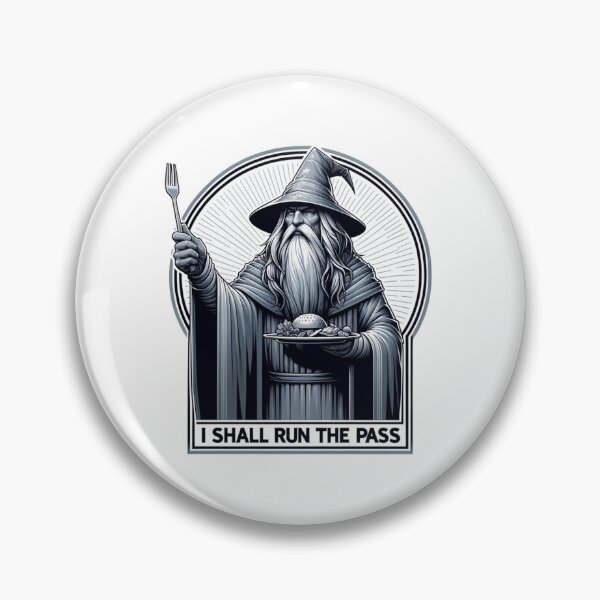 Item preview, I Shall Run The Pass designed and sold by sparsonboutique.
