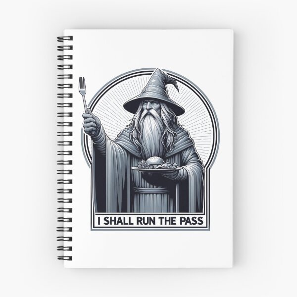 Item preview, I Shall Run The Pass designed and sold by sparsonboutique.