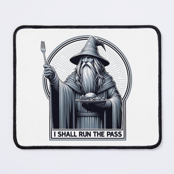 Item preview, I Shall Run The Pass designed and sold by sparsonboutique.