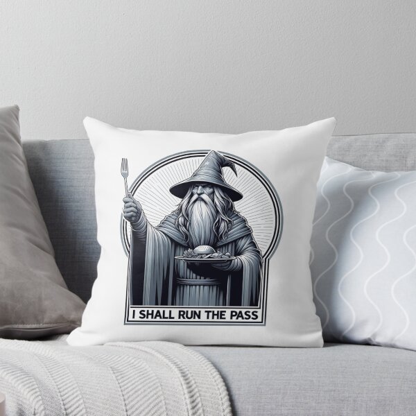 Item preview, I Shall Run The Pass designed and sold by sparsonboutique.