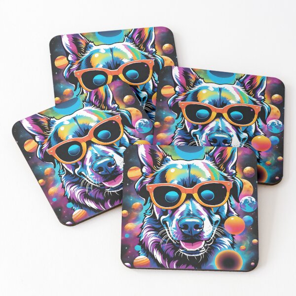 Artikelvorschau, Hundeillustration entworfen und verkauft von Pattern-and-Art.