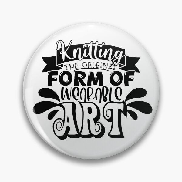 Item preview, Wearable Art: Knitting! designed and sold by smalldesignbox.