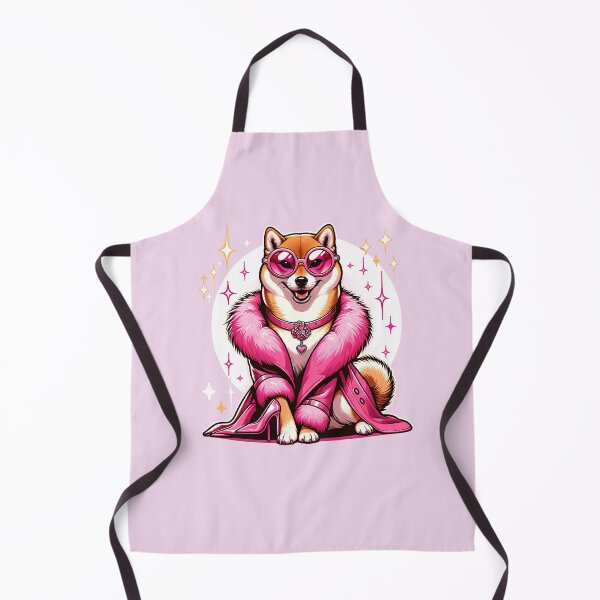 Item preview, Pink Diva Shiba designed and sold by JuniperFinch.