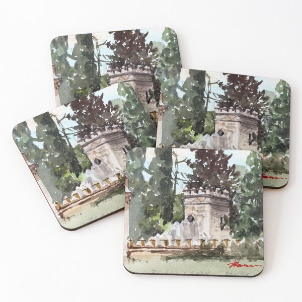 Item preview, The Royal Alcazar of Sevile from Murillo Gardens designed and sold by bakuma.