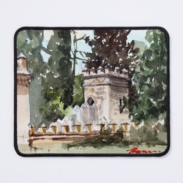 Item preview, The Royal Alcazar of Sevile from Murillo Gardens designed and sold by bakuma.