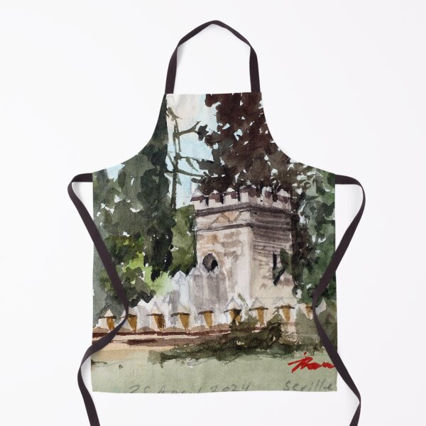 Item preview, The Royal Alcazar of Sevile from Murillo Gardens designed and sold by bakuma.