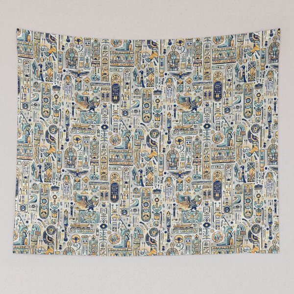 Item preview, Pharaoh's Labyrinth designed and sold by pinebluedesign.