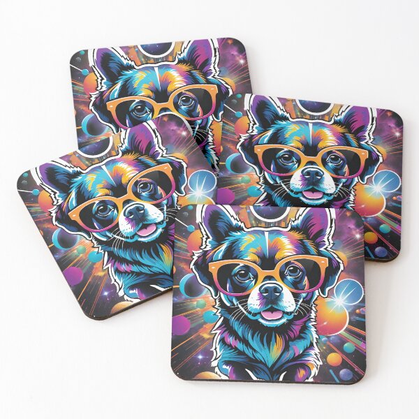 Artikelvorschau, Hundeillustration entworfen und verkauft von Pattern-and-Art.
