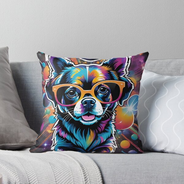 Artikelvorschau, Hundeillustration entworfen und verkauft von Pattern-and-Art.