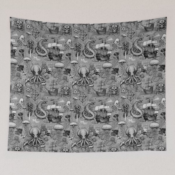 Item preview, Pirate's Bounty Bay  designed and sold by pinebluedesign.