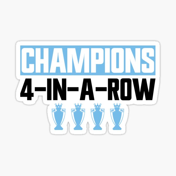 Item preview, CHAMPIONS 4-IN-A-ROW designed and sold by ThreadBeat.