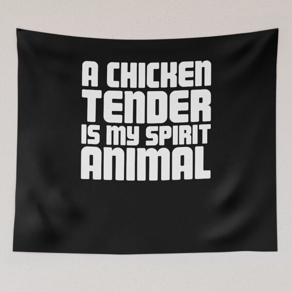Item preview, Funny Tendies - Neckbeard Chicken Tender designed and sold by Jam Jar.