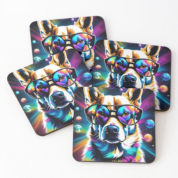 Artikelvorschau, Hundeillustration entworfen und verkauft von Pattern-and-Art.