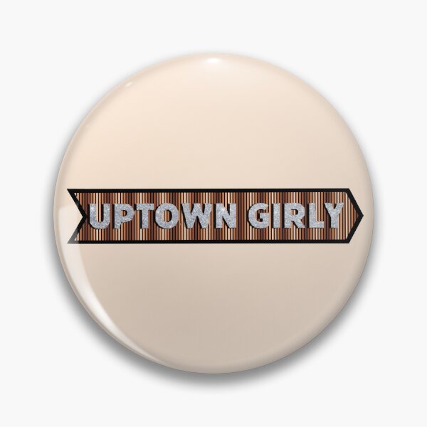 Artikelvorschau, Uptown Girl Retro freche Wortkunst entworfen und verkauft von TheMugDirectory.