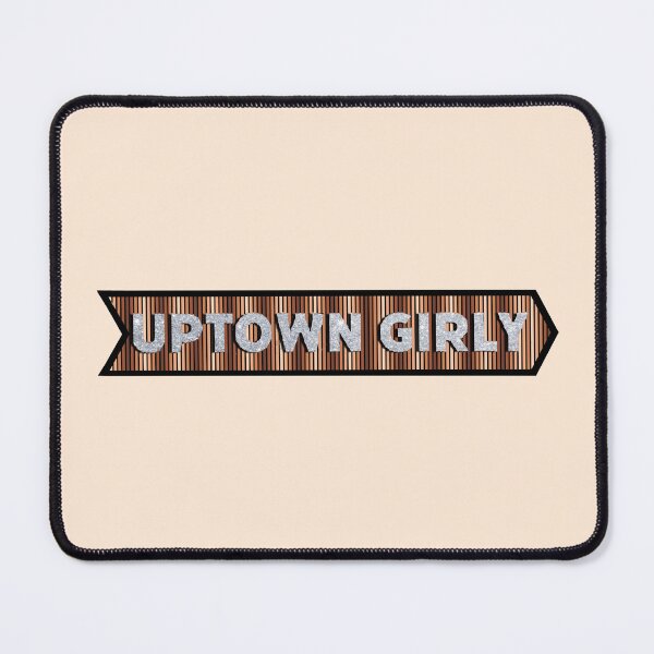 Item preview, Uptown Girl Retro Sassy Word Art designed and sold by TheMugDirectory.