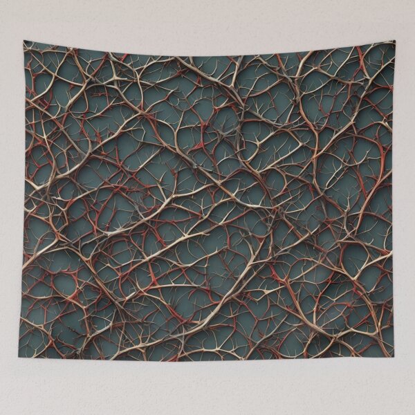 Item preview, Abstract Briar Patch Pattern designed and sold by calibrit.