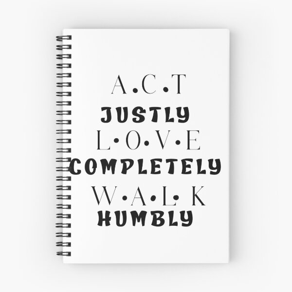 Item preview, Act, love, walk designed and sold by Adasha Knight.