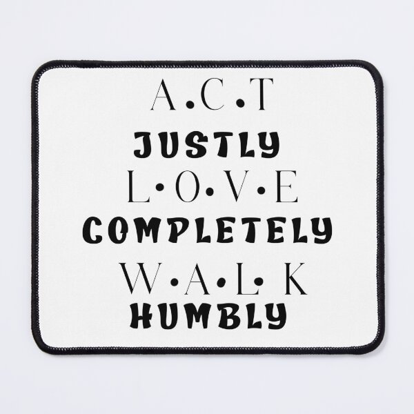 Item preview, Act, love, walk designed and sold by Adasha Knight.