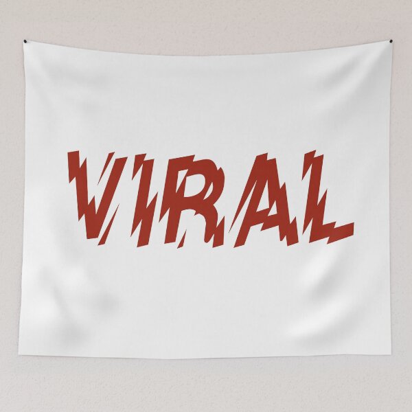 Item preview, Gone Viral designed and sold by wordmanic.