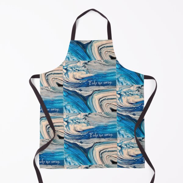 Item preview, Take Me Away Blue designed and sold by Jennifer Leavey Designs.
