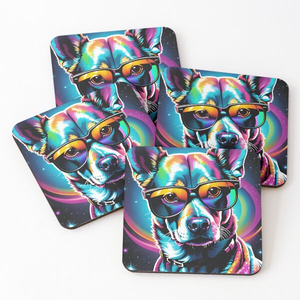 Artikelvorschau, Hundeillustration entworfen und verkauft von Pattern-and-Art.