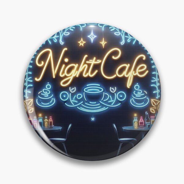 Item preview, NightCafe Neon Fan Art designed and sold by Simplybe1.