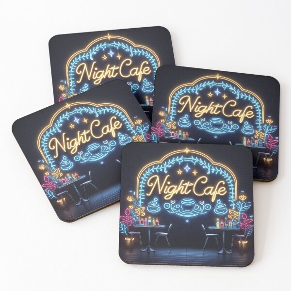 Item preview, NightCafe Neon Fan Art designed and sold by Simplybe1.