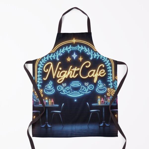 Item preview, NightCafe Neon Fan Art designed and sold by Simplybe1.