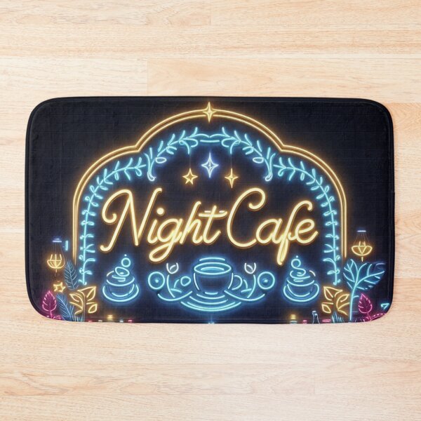 Item preview, NightCafe Neon Fan Art designed and sold by Simplybe1.