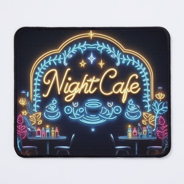 Item preview, NightCafe Neon Fan Art designed and sold by Simplybe1.