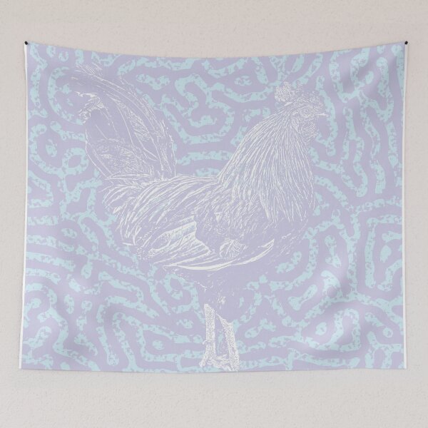 Item preview, The Elegance of the Rooster in the Harmony of Colors designed and sold by Trend-Dify.