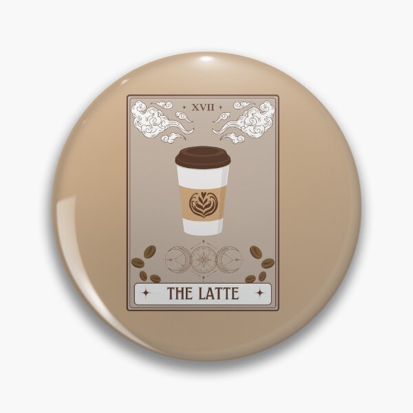 Item preview,  Coffee Tarot Card The Latte designed and sold by MomentumCloset.