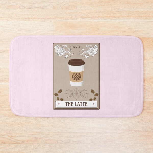Item preview,  Coffee Tarot Card The Latte designed and sold by MomentumCloset.