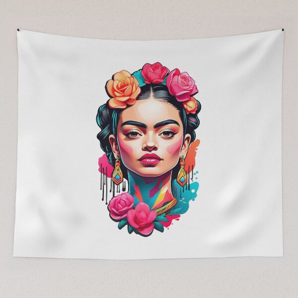 Item preview, “Frida's colors” - 20 designed and sold by V Art Travel Archive.