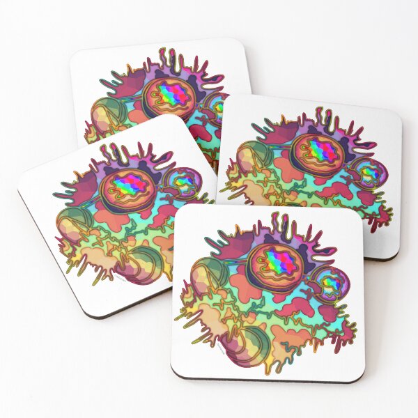 Item preview, Acid Trip Moleman designed and sold by DansDoodads.