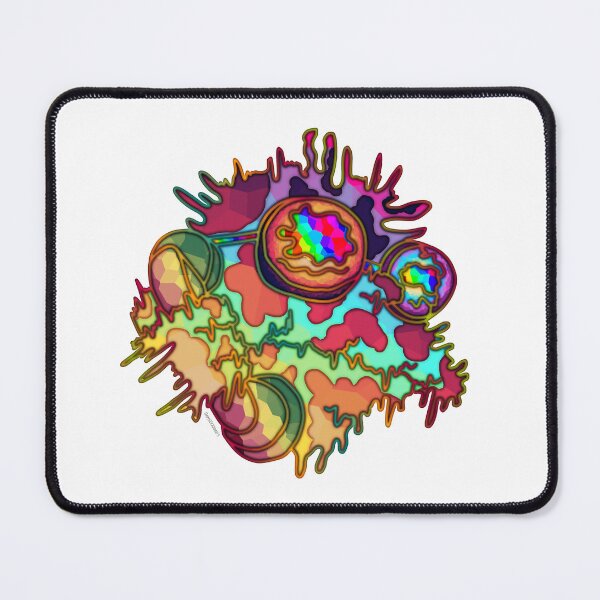 Item preview, Acid Trip Moleman designed and sold by DansDoodads.