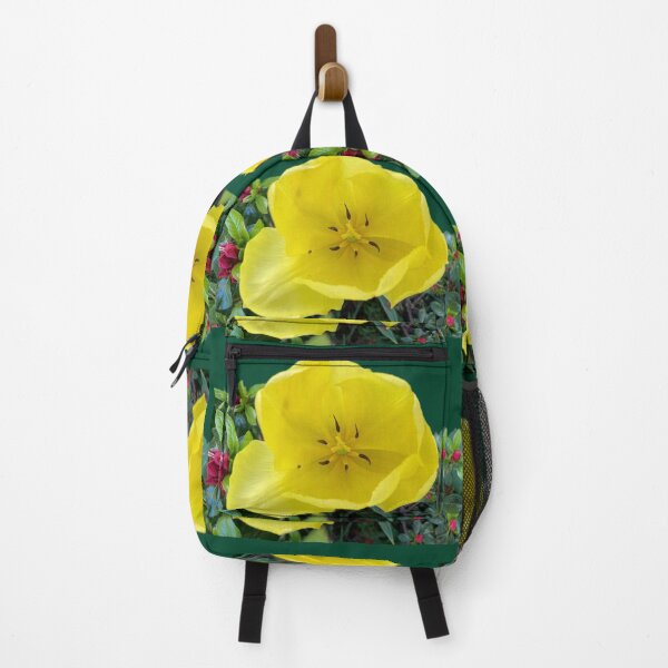 Item preview, Yellow Tulip with Azalea Buds designed and sold by Amanda1775.