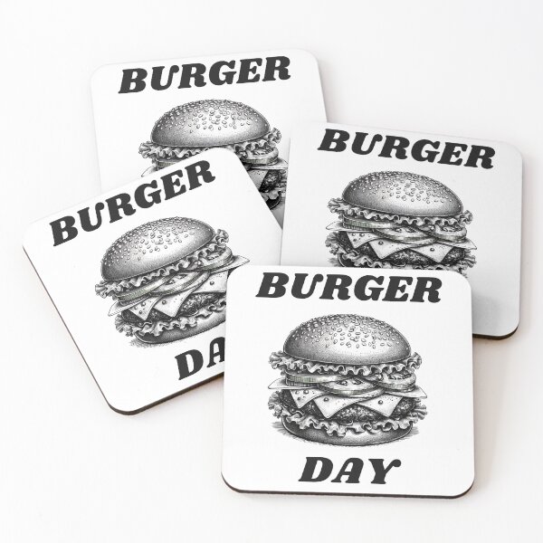 Item preview, Hamburger Day designed and sold by JuniperusArt.