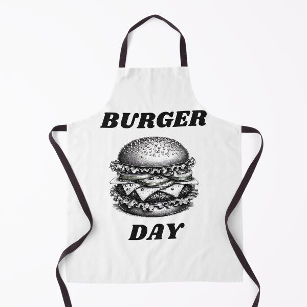 Item preview, Hamburger Day designed and sold by JuniperusArt.