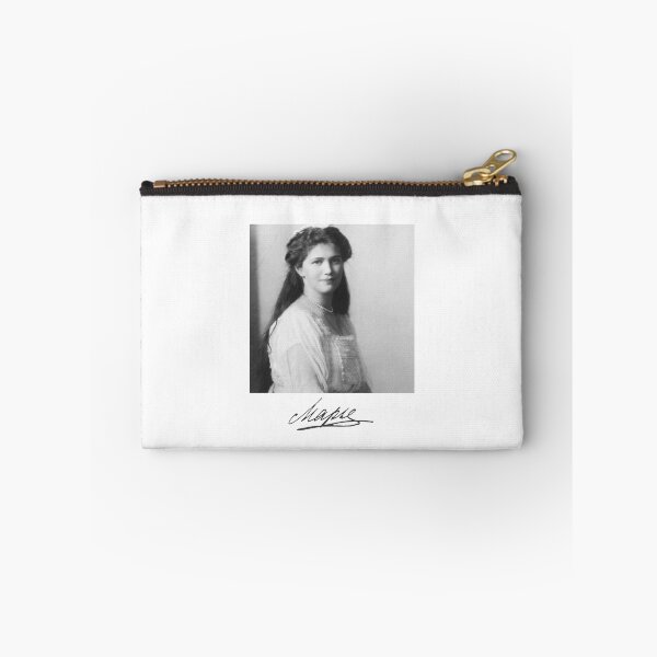 Item preview, Grand Duchess Maria Nikolaevna signature print designed and sold by cceridwenx.