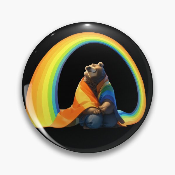Item preview, Rainbow bear pride designed and sold by Eldorak.