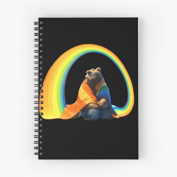 Item preview, Rainbow bear pride designed and sold by Eldorak.