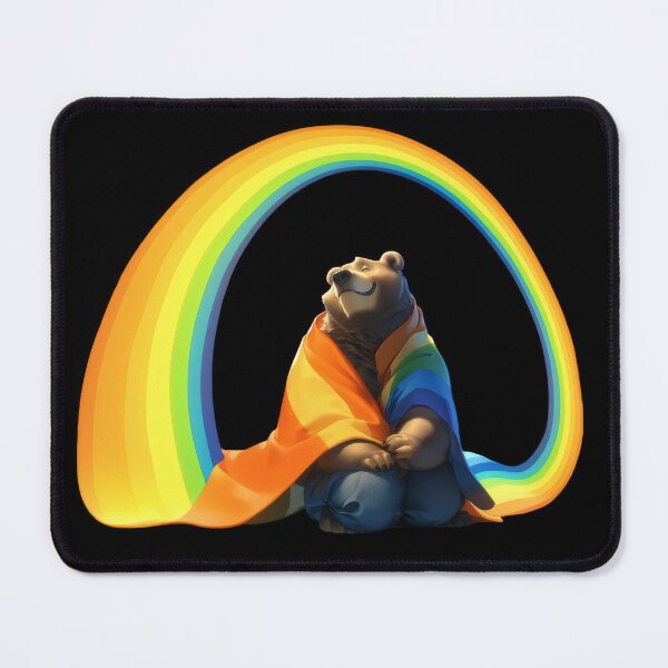 Item preview, Rainbow bear pride designed and sold by Eldorak.