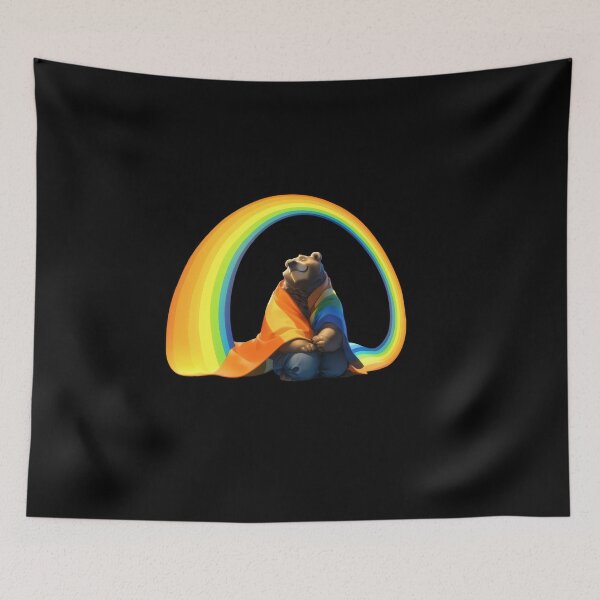 Item preview, Rainbow bear pride designed and sold by Eldorak.