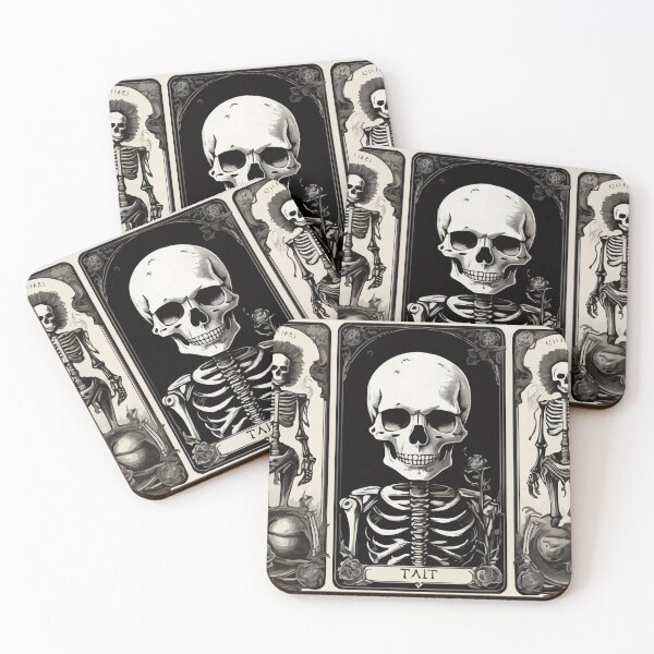 Item preview, Tarot Skeleton Death designed and sold by PhotoArtMC.