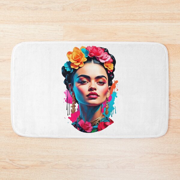 Item preview, “Frida's colors” - 21 designed and sold by vsartmaking.